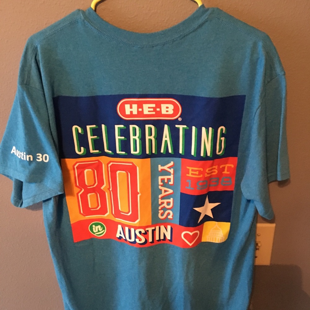 ATX HEB XL 80 Year Shirt